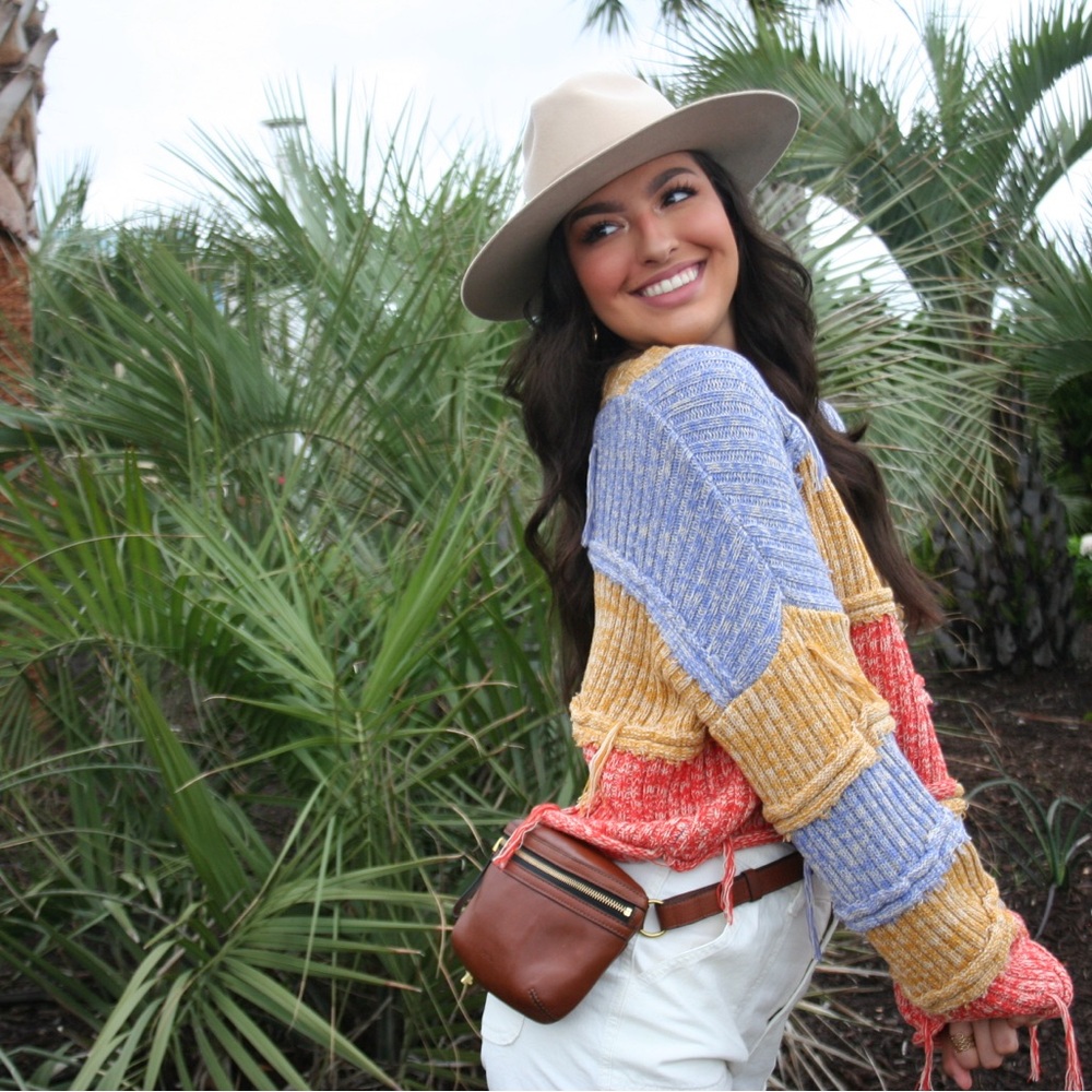 Urban Outfitters Colorful Striped Sweater